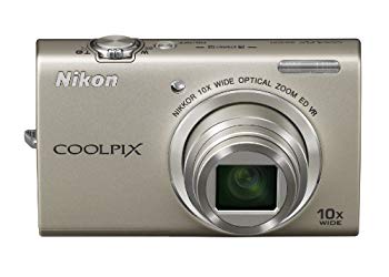 【中古】Nikon デジタルカメラ COOLPIX (クールピクス) S6200 プラチナシルバー S6200SL|ドリエム店
