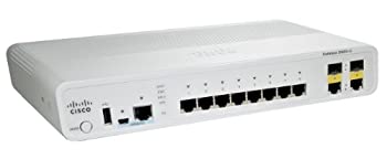 【中古】【人並み外れたに好いたらしい】Cisco Catalyst 2960C-8パソコン-L Switch