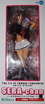 【中古】The Art of Shunya Yamashita セラちゃん リペイント(紫髪) Ver. 完成品フィギュア （ワンダーフェスティバル2006夏、コトブキヤSHOP限定）