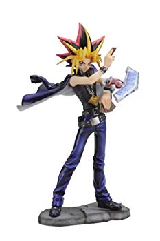 【中古】コトブキヤ ARTFX J 遊☆戯☆王デュエルモンスターズ 闇遊戯 1/7スケール PVC製 塗装済み完成品フィギュア tf8su2k