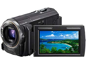 【中古】【非常に良い】ソニー SONY ビデオカメラ Handycam PJ590V 内蔵メモリ64GB ブラック HDR-PJ590V|ドリエム店