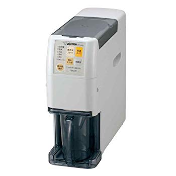 【中古】象印 家庭用無洗米精米機 2~5合 グレー BT-AF05-HA|ドリエム店