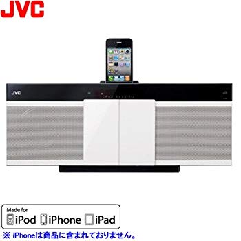 【中古】JVC コンポ NX-PB50-W [ホワイト] i8my1cf 23,789円