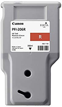 【中古】【非常に良い】キヤノン インクタンク レッド PFI-206R 5309B001 i8my1cf 15,629円