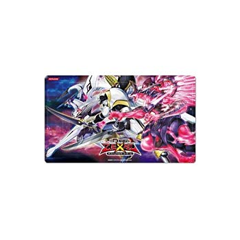 【中古】【非常に良い】遊戯王の公認店限定プレイマット 遊戯王デュエルフィールドEX 集結!!3大エクシーズ｜ドリエム店