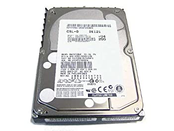 【中古】【非常に良い】富士通 【バルク品】Fujitsu HDD MAP3735NC Ultra320 SCSI SCA 80pin 10000rpm 73.5GB