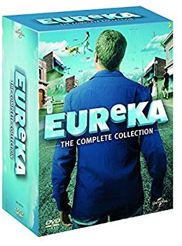 【中古】A Town Called Eureka - Complete Collection (Seasons 1-5) - 23-DVD Box Set ( Eureka ) ( Eureka - Complete Seasons One to Five ) [ NON-US|ドリエム店