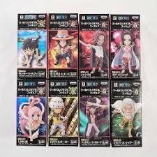 【中古】【非常に良い】ワンピース ワールドコレクタブルフィギュア 覇 全8種セット｜ドリエム店