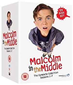 【中古】Malcolm In The Middle : The Complete Collection Seasons 1-7 [DVD] [Import]｜ドリエム店