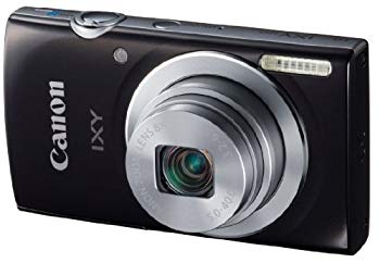 中古Canon デジタルカメラ IXY 120 光学8倍ズーム ブラック IXY120