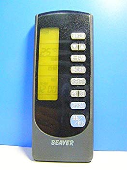 【中古】【非常に良い】ビーバー エアコンリモコン RKN502A006 d2ldlup