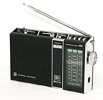 【中古】National Panasonic 国家的 パナソニック 松下電器産業 RF-858D GX世界男の子 BCLラジオ受信機 3ダンス楽隊受信システム （FM/MW/SW） d2ldlup