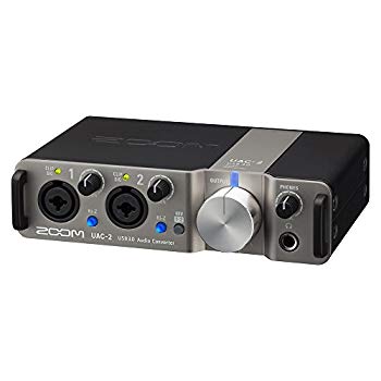 【中古】【非常に良い】ZOOM USB3.0 オーディオインターフェイス UAC-2 qqffhab