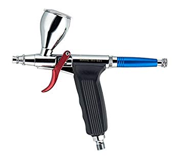 【中古】【非常に良い】ウェーブ スーパーエアブラシ トリガータイプ05 軽量アルミボディ w17b8b5