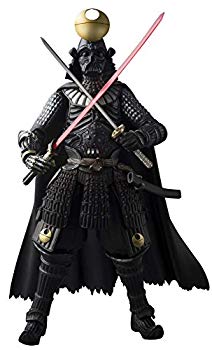 【中古】【非常に良い】名将ムービーリアライゼーション スター・ウォーズ 侍大将 ダース・ベイダー~死星具足~ 約180mm ABS&PVC製 塗装済み 可動フィギュア｜ドリエム店