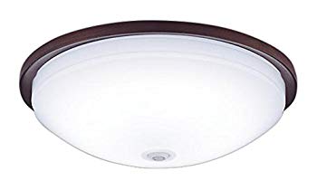 【中古】【非常に良い】パナソニック LEDシーリングライト 人感センサー付 20形 昼白色 ウォールナット調 LGBC81042LE1|ドリエム店