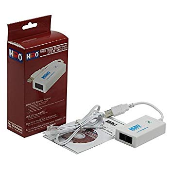 【中古】【非常に良い】HiRO V92 56K External USB Data Fax Dial Up Internet Modem Dual Port Built in Buzzer Truly Plug n Play Driverless Installation Built in|ドリエム店
