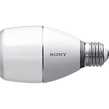 【中古】【非常に良い】ソニー LED電球スピーカー Bluetooth対応 全光束:500lm LSPX-103E26