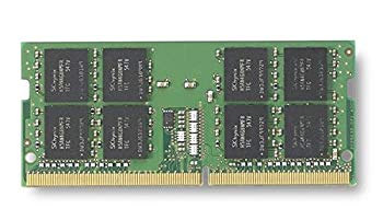 【中古】【非常に良い】キングストンKVR24SE17S8 / 8バリューRAM 8 GB DDR4 ECC CL17 SODIMメモリ、グリーン 2zzhgl6