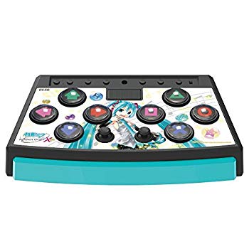 【中古】【PS4対応】初音ミク -Project DIVA- X HD 専用ミニコントローラー for PlayStation4 2zzhgl6