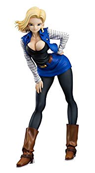 【中古】ドラゴンボールギャルズ ドラゴンボールZ 人造人間18号 約19cm PVC&ABS製 塗装済み完成品フィギュア|ドリエム店