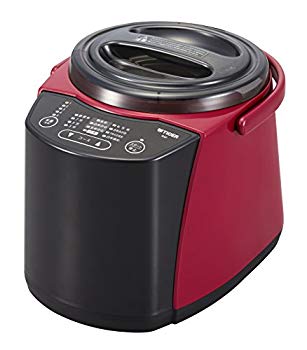 【中古】【非常に良い】タイガー 精米機 家庭用 無洗米 機能付 RSF-A100-R|ドリエム店