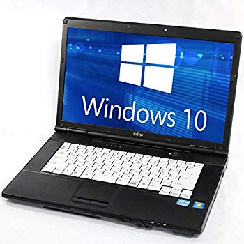 【中古】富士通 LIFEBOOK FMV-A561 中古 パソコン ノートパソコン 高速Corei5 2.50GHｚ メモリ4GB HDD250GB DVDマルチドライブ 無線LAN付 キングソフトOf n5ksbvb