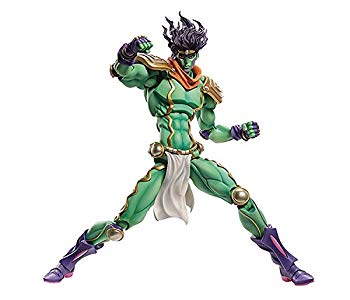 【中古】【非常に良い】超像可動BIG ｢ジョジョの奇妙な冒険｣第3部 スタープラチナ 約250mm PVC＆ABS&POM&PC&鉄 塗装済み稼動フィギュア n5ksbvb