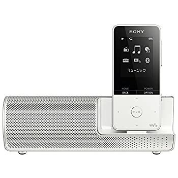 【中古】ソニー ウォークマン Sシリーズ 16GB NW-S315K : MP3プレーヤー Bluetooth対応 最大52時間連続再生 イヤホン/スピーカー付属 2017年モデル ホワ