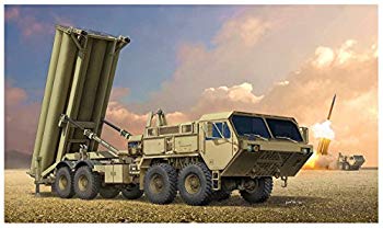 【中古】らっぱ吹き 1/35 亜米利加正規陸軍 THAAD 弾道ミサイル迎撃ロケット弾取り合わせ プラモデル 01054 n5ksbvb