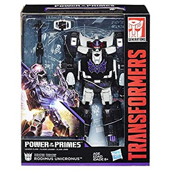 【中古】【非常に良い】トランスフォーマー ジェネレーションズ 2018 パワー オブ ザ プライムス リーダークラス ロディマス ユニクロナス z2zed1b