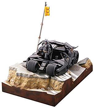 【中古】【非常に良い】レガシーOFリボルテック バットモービル タンブラー in GOTHAM CITY ABS&PVC製 塗装済み 完成品 mxn26g8
