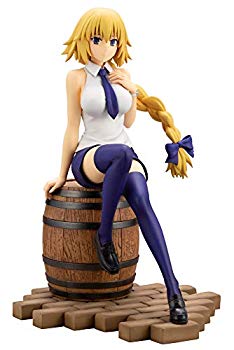 【中古】【非常に良い】Fate/Apocrypha ルーラー 1/7スケール PVC製 塗装済み完成品 フィギュア｜ドリエム店