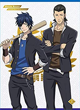 【中古】【非常に良い】学園BASARA Blu-ray BOX 上巻|ドリエム店