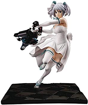 【中古】1/7スケール塗装済み完成品 『ゴッドイーター2』 シエル・アランソン 純白のアニバーサリードレスVer.