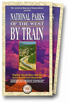 【中古】【非常に良い】National Parks of the West By Train [VHS]