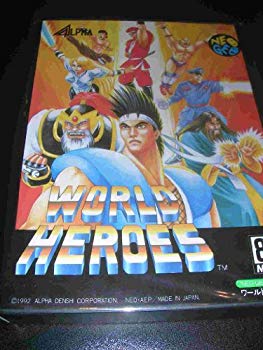 【中古】【人並み外れたに好いたらしい】ワールドヒーローズ NG 【NEOGEO】 糎3dmju