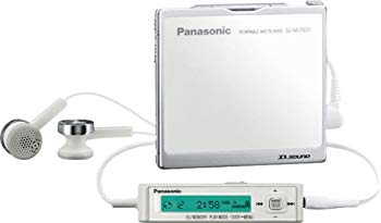 【中古】パナソニック 携帯型MD電気蓄音機 白いこと SJ-MJ500-W