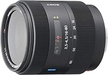 【中古】ソニー SONY 判定基準望遠レンズ Vario-Sonnar T* DT 16-80粍 F3.5-4.5 ZA APS-C相応う bme6fzu