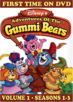 【中古】Adventures of the Gummi Bears 1: Seasons 1-3 [DVD]