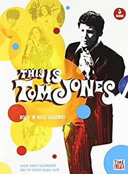 【中古】This Is Tom Jones: Rock N Roll Legends [DVD]