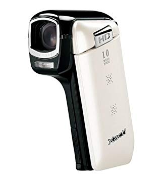 【中古】【非常に良い】SANYO デジタルムービーカメラ Xacti ザクティ DMX-CG11 ホワイト DMX-CG11(W) wyw801m