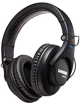 【中古】SHURE ヘッドホン SRH440 密閉型 プロフェッショナル スタジオ用 SRH440-A 【国内正規品】 wyw801m