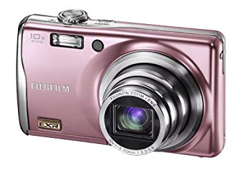 【中古】FUJIFILM デジタル写真機 FinePix (ファインピックス) F70 EXR サクラ色 F FX-F70EXR P wyw801m