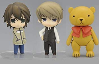 【中古】【非常に良い】ねんどろいどぷち 純情ロマンチカ 高橋美咲 宇佐見秋彦 鈴木さん wgteh8f画像