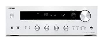 【中古】ONKYO ネットワークステレオレシーバー ハイレゾ音源相応う しろがね色 TX-8050(S) g6bh9ry