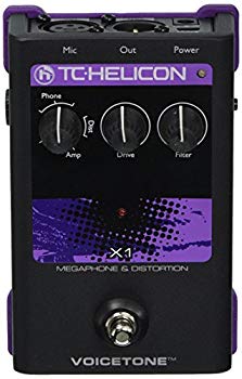 【中古】【非常に良い】TC HELICON メガホン ディストーション VOICETONE X1【国内正規品】 g6bh9ry