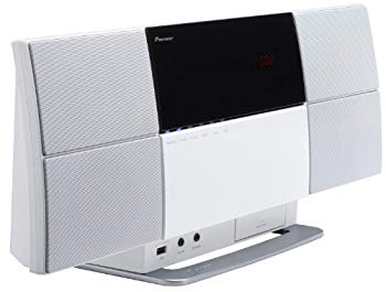 【中古】Pioneer CD/ヴィデオディスクミニコンポーネントシステム スタイリッシュオーディオ iPod/iPhone相応う Bluetooth役立つこと積み上げる X-SMC2-W g6bh9ry