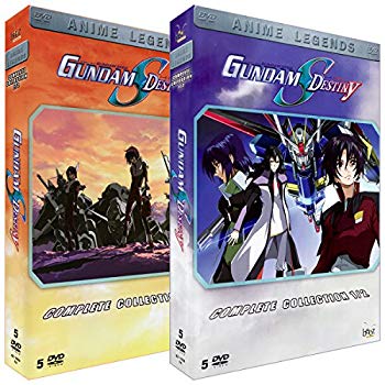 【中古】機動戦士ガンダムSEED DESTINY DVDBOX（全50話） [Import] tf8su2k