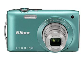 【中古】【非常に良い】Nikon デジタルカメラ COOLPIX (クールピクス) S3300 ミントグリーン S3300GR tf8su2k